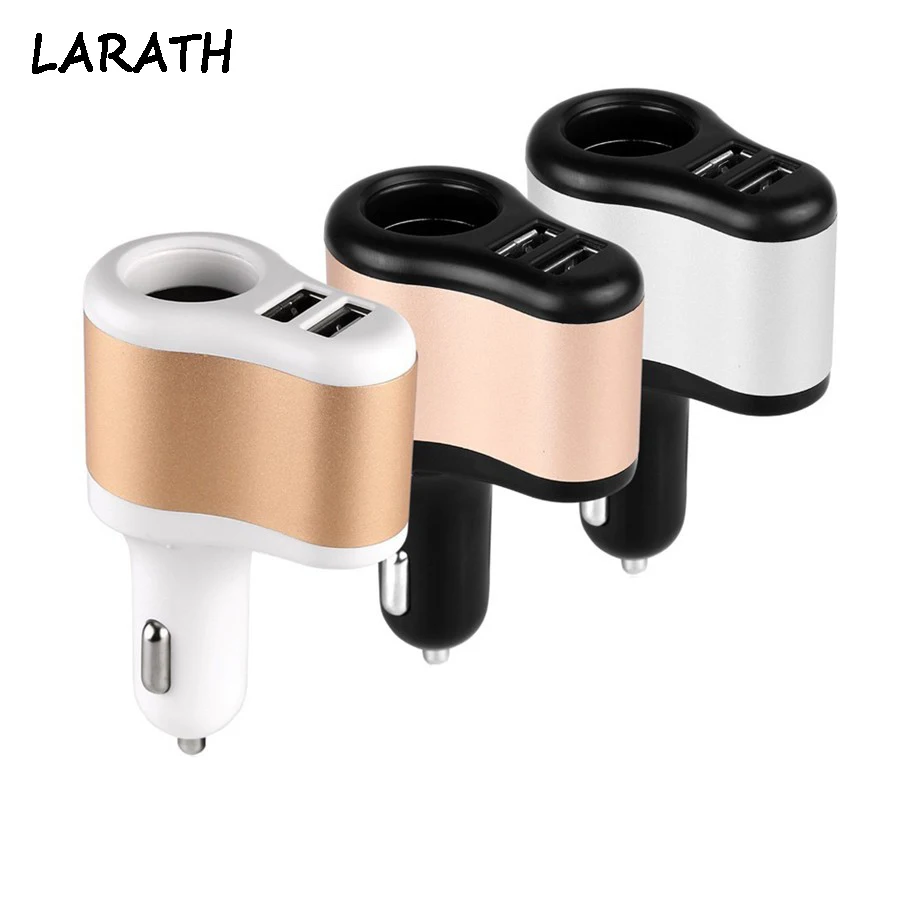 Universal 2 Ports Dual USB Car Charger 12V 1A & 2.1A Car Cigarette Lighter Power Socket Adapter Charger for iPhone Samsung iPad
Universal 2 Ports Dual USB Car Charger 12V 1A & 2.1A Car Cigarette Lighter Power Socket Adapter Charger for iPhone Samsung iPad