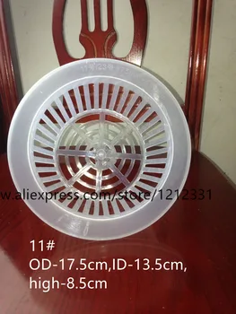 Free shipping,5pcs,11#,Flower water culture colonization basket.Hydroponics plant,OD-17.5cm,Solid root device,garden wholesale
Free shipping,5pcs,11#,Flower water culture colonization basket.Hydroponics plant,OD-17.5cm,Solid root device,garden wholesale