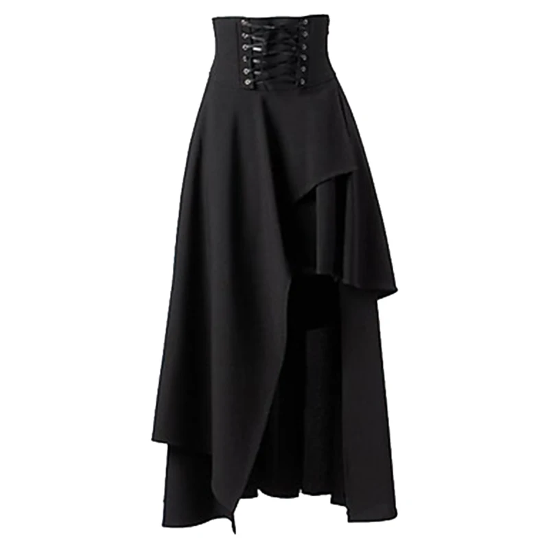 High Quality Lange Rok Vrouwen Mode Lolita Strap Zwart Gothic Rokken Vrouwelijke Hoge Gothic Steampunk Party Rokken
High Quality Lange Rok Vrouwen Mode Lolita Strap Zwart Gothic Rokken Vrouwelijke Hoge Gothic Steampunk Party Rokken