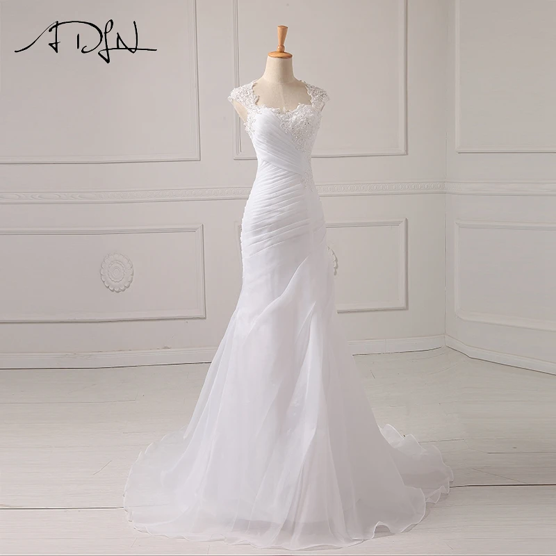 New Arrival 2015 Appliques Beading Bodice Chiffon Wedding Dresses Princess Bride Dresses With Long Train 
New Arrival 2015 Appliques Beading Bodice Chiffon Wedding Dresses Princess Bride Dresses With Long Train