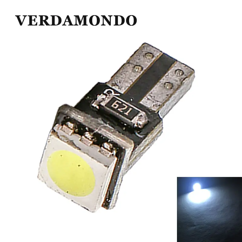 10 x Interior T5 Wedge Replacement 1 5050 SMD LED Car Light License Plate Bulbs Dashboard Warning Indicator White DC 12V Canbus
10 x Interior T5 Wedge Replacement 1 5050 SMD LED Car Light License Plate Bulbs Dashboard Warning Indicator White DC 12V Canbus