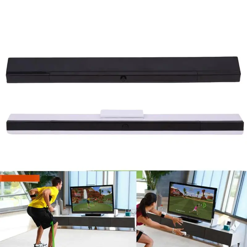 5m Wireless Receiver Infrared Diode Sensor Game Controller Wireless Sensor Bar For Nintendo WII/WU Game Console Host
5m Wireless Receiver Infrared Diode Sensor Game Controller Wireless Sensor Bar For Nintendo WII/WU Game Console Host