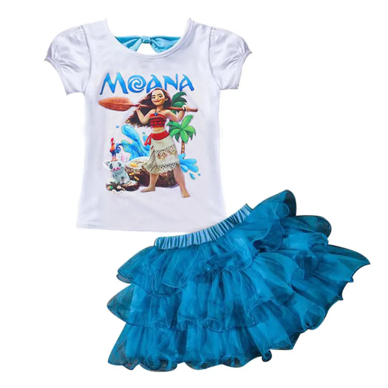 Summer Children Girls Clothes Moana T-shirt+Skirt 2pcs New Years Outfit Kids Tracksuits Costume Suit For Girls Clothing Sets
Summer Children Girls Clothes Moana T-shirt+Skirt 2pcs New Years Outfit Kids Tracksuits Costume Suit For Girls Clothing Sets