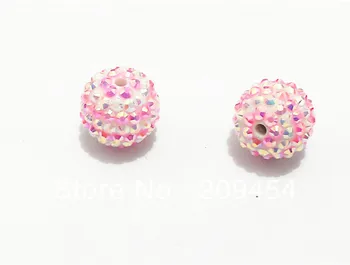 Newest !! 20mm 100pcs/lot White With Pink Stripe Resin Rhinestone Ball Beads,Chunky Beads For Kids Jewelry Making
Newest !! 20mm 100pcs/lot White With Pink Stripe Resin Rhinestone Ball Beads,Chunky Beads For Kids Jewelry Making