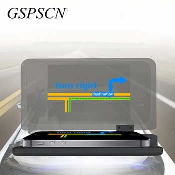GSPSCN Universal H6 Car HUD Holder Head Up Display GPS Navigator Phone Smartphone Projector Reflection Board Panel Car-style
GSPSCN Universal H6 Car HUD Holder Head Up Display GPS Navigator Phone Smartphone Projector Reflection Board Panel Car-style