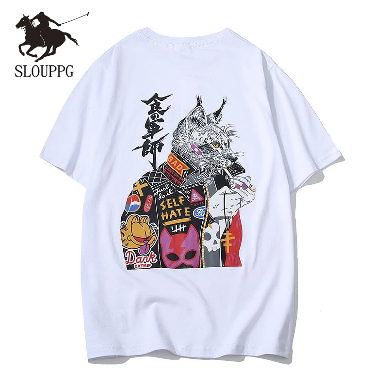 2019 Japanese Harajuku short-sleeved high quality Original printing cotton men's tshirt Casual Oversize Streetwear tshirt men
2019 Japanese Harajuku short-sleeved high quality Original printing cotton men's tshirt Casual Oversize Streetwear tshirt men