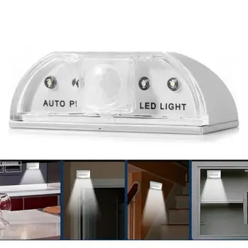 Lamp Night Light Intelligent Auto PIR Door Lock Induction Lamp Door Keyhole IR Motion Sensor Heat Detector 4 LED Smart Light
Lamp Night Light Intelligent Auto PIR Door Lock Induction Lamp Door Keyhole IR Motion Sensor Heat Detector 4 LED Smart Light
