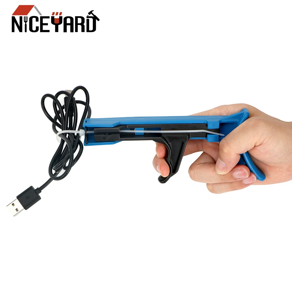 NICEYARD Tie Cable Tie Gun Fastening and Cutting tool Hand Tools TG-100 Special Pliers For Nylon Cable 
NICEYARD Tie Cable Tie Gun Fastening and Cutting tool Hand Tools TG-100 Special Pliers For Nylon Cable