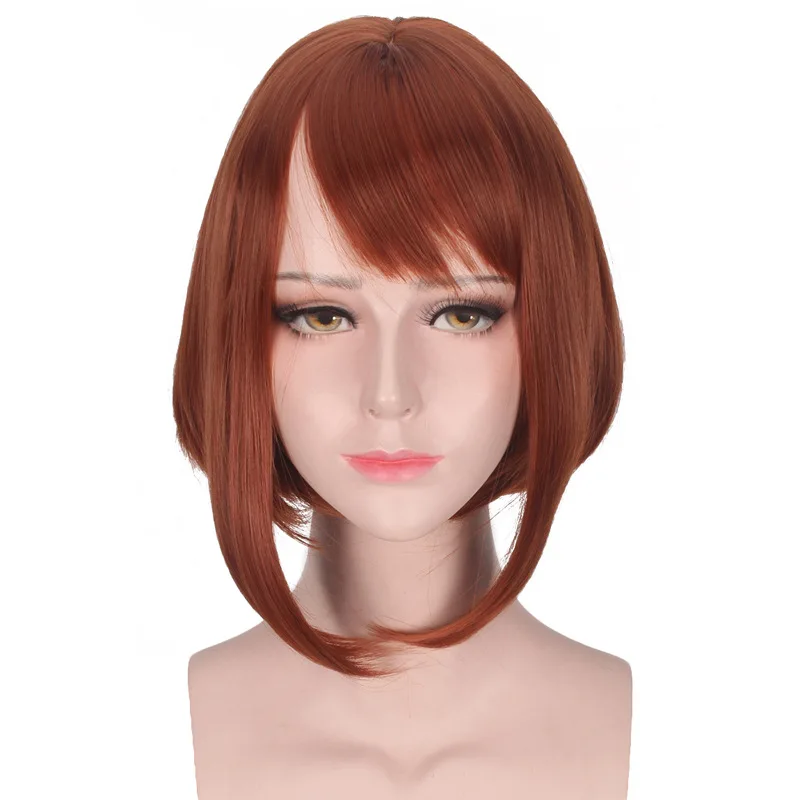 Anime Boku no Hero Academia OCHACO URARAKA Wig Cosplay Costume My Hero Academia Women Hair Party Wigs
Anime Boku no Hero Academia OCHACO URARAKA Wig Cosplay Costume My Hero Academia Women Hair Party Wigs