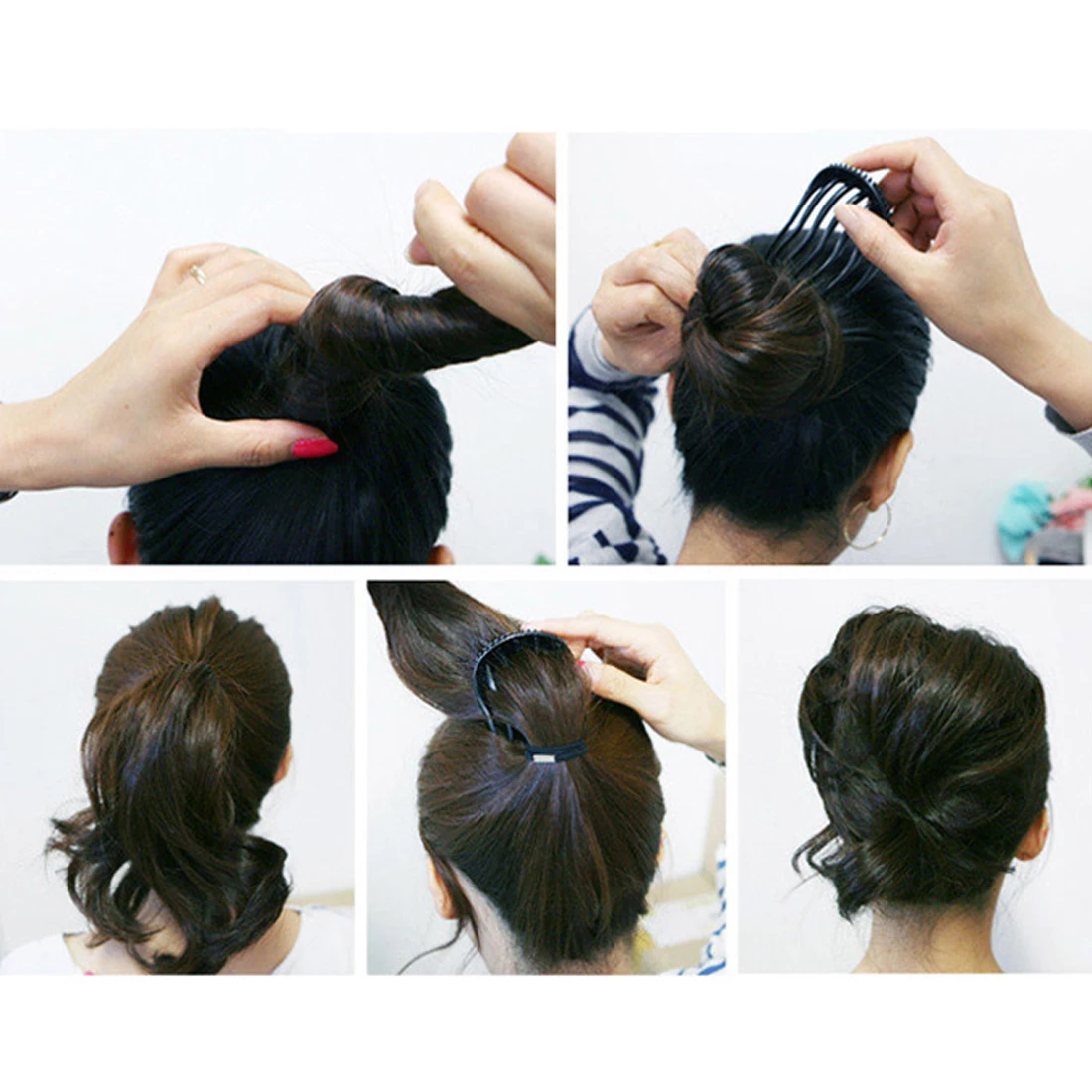 Beauty Lady Girl Tools Volume Inserts Hair Clip Hairpins Bouffant Ponytail Comb Grips Headwear Ornaments Accessories
Beauty Lady Girl Tools Volume Inserts Hair Clip Hairpins Bouffant Ponytail Comb Grips Headwear Ornaments Accessories