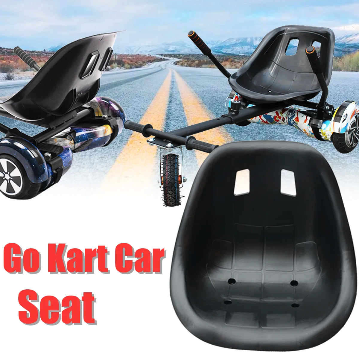 Saddle Replacement Drift Balancing Vehicle Go Kart Car Seat For Drift Trike Racing Go Kart Black 43.3x34.5cm
Saddle Replacement Drift Balancing Vehicle Go Kart Car Seat For Drift Trike Racing Go Kart Black 43.3x34.5cm