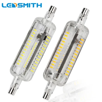 Silicone R7S LED Lamparas AC 220V 110V Corn Lamp 78mm 118mm Light SMD 3014 Bulb 10W 15W Replace Halogen Bombillas 360 Degree
Silicone R7S LED Lamparas AC 220V 110V Corn Lamp 78mm 118mm Light SMD 3014 Bulb 10W 15W Replace Halogen Bombillas 360 Degree