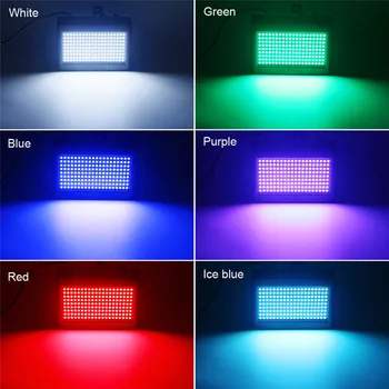 Adjustable 180 LEDs Strobe Flash Light Portable Auto Running Sound Control Speed For Stage Disco DJ Home Party Ktv Wedding
Adjustable 180 LEDs Strobe Flash Light Portable Auto Running Sound Control Speed For Stage Disco DJ Home Party Ktv Wedding