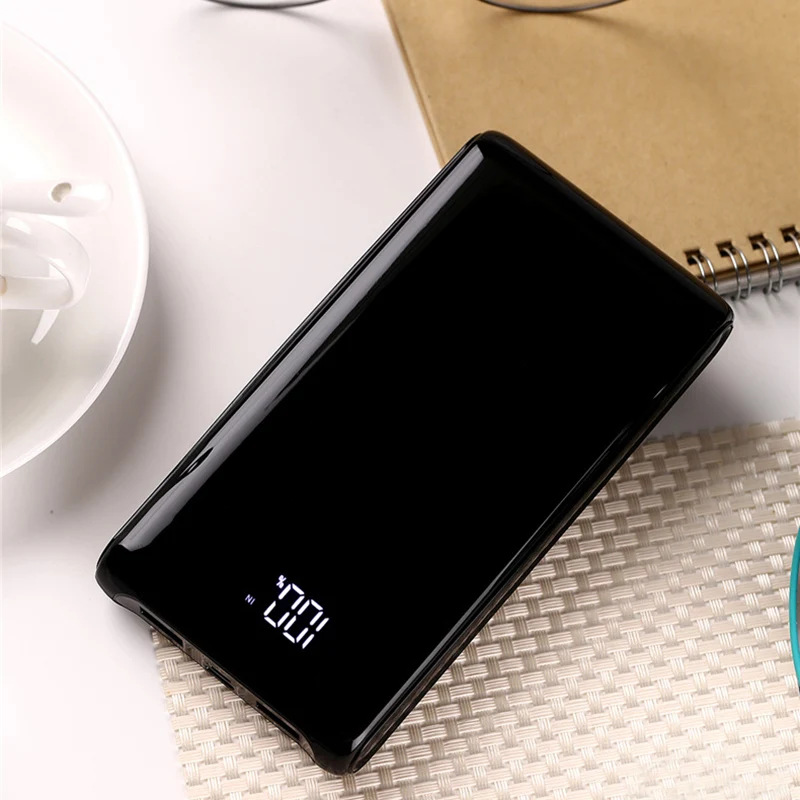 1pcs LED 5V DIY Power Bank Dual USB 6x18650 Battery Case Charging Power Supply Powerbank Charger Cover External Battery
1pcs LED 5V DIY Power Bank Dual USB 6x18650 Battery Case Charging Power Supply Powerbank Charger Cover External Battery
