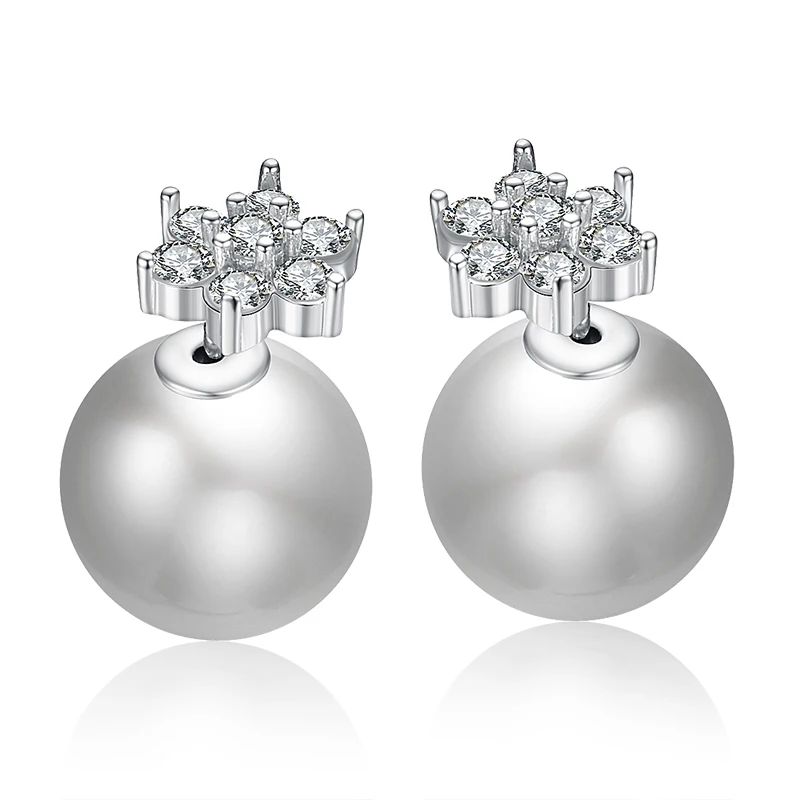 2015 New arrival hot sell luxury brand fashion pearl & zircon crystal 925 sterling silver ladies`stud earrings jewelry wholesale
2015 New arrival hot sell luxury brand fashion pearl & zircon crystal 925 sterling silver ladies`stud earrings jewelry wholesale