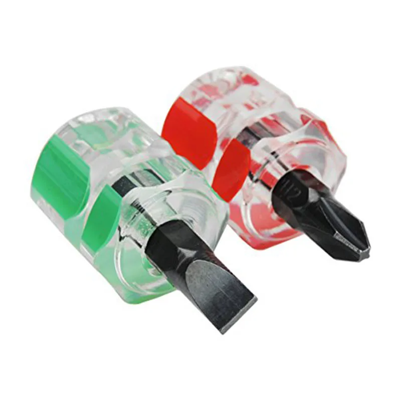 New High Quality Portable Mini Stubby Philips + Slotted / Flat Screwdriver Set Durable Small Steel Repair Tool Easy To Carry P2
New High Quality Portable Mini Stubby Philips + Slotted / Flat Screwdriver Set Durable Small Steel Repair Tool Easy To Carry P2