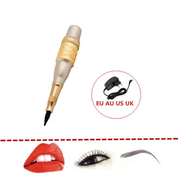 2016 wholesale Professional Tattoo Machines Gold Permanent Makeup Eyebrows Pen Cosmetic Tattoo Machines free shipping
2016 wholesale Professional Tattoo Machines Gold Permanent Makeup Eyebrows Pen Cosmetic Tattoo Machines free shipping