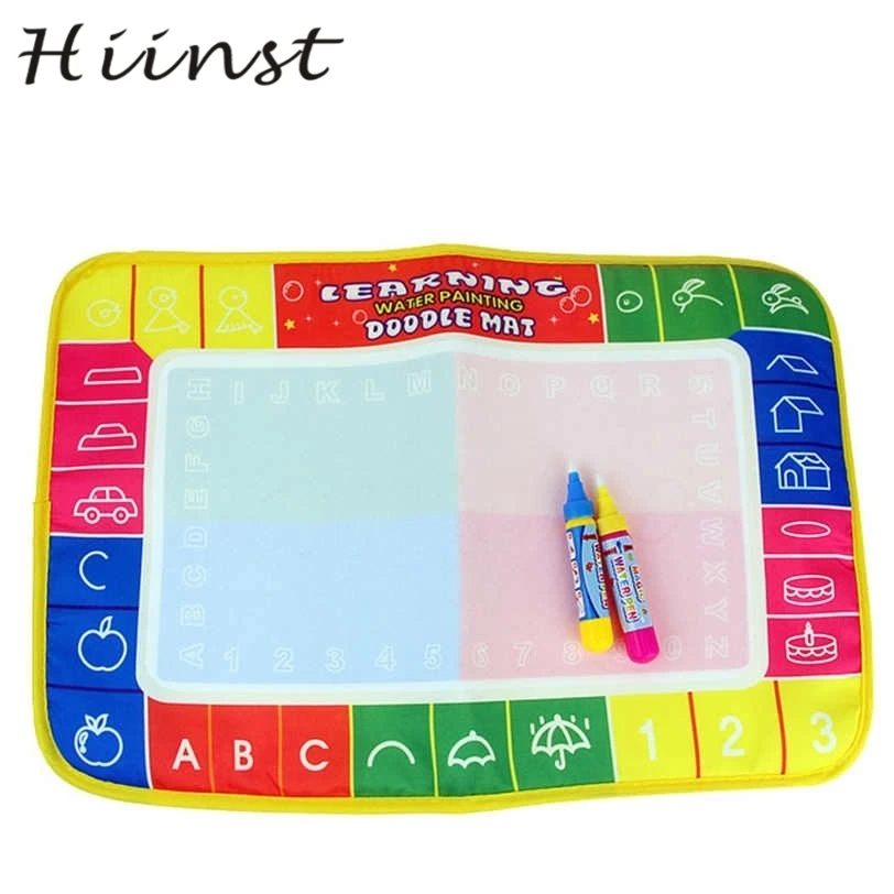 HIINST 1 pieces 29x19 cm 4 color mini water drawing carpet & 1 magic pen for children, 1366 - 1 S30 mar29 drop shipping P30
HIINST 1 pieces 29x19 cm 4 color mini water drawing carpet & 1 magic pen for children, 1366 - 1 S30 mar29 drop shipping P30