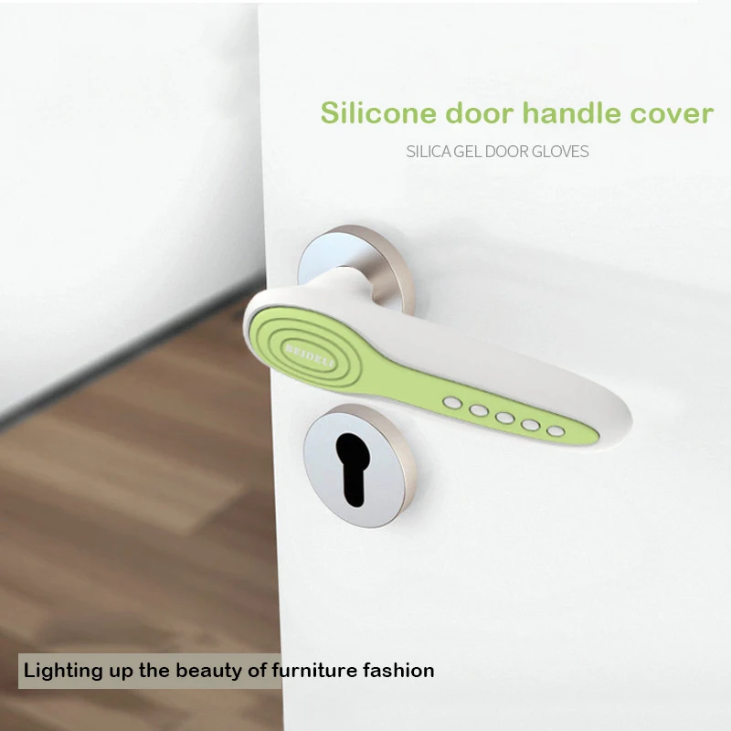 Anti-collision Baby Safety Protective Sleeve Door Handle Cover Children Protection Silicone Doorknob Baby Proof Furniture
Anti-collision Baby Safety Protective Sleeve Door Handle Cover Children Protection Silicone Doorknob Baby Proof Furniture