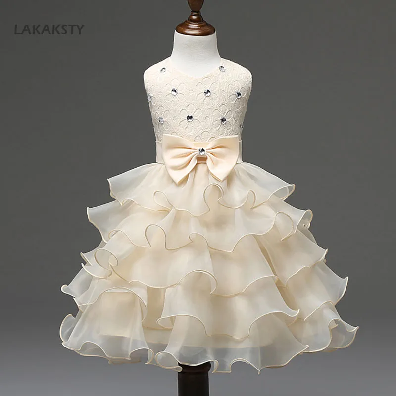 LAKAKSTY 1-8T Kids Girls Layered Dress Princess Flower Girl Lace Dresses For Wedding Party Children's Stacked Dress Baby Clothes
LAKAKSTY 1-8T Kids Girls Layered Dress Princess Flower Girl Lace Dresses For Wedding Party Children's Stacked Dress Baby Clothes