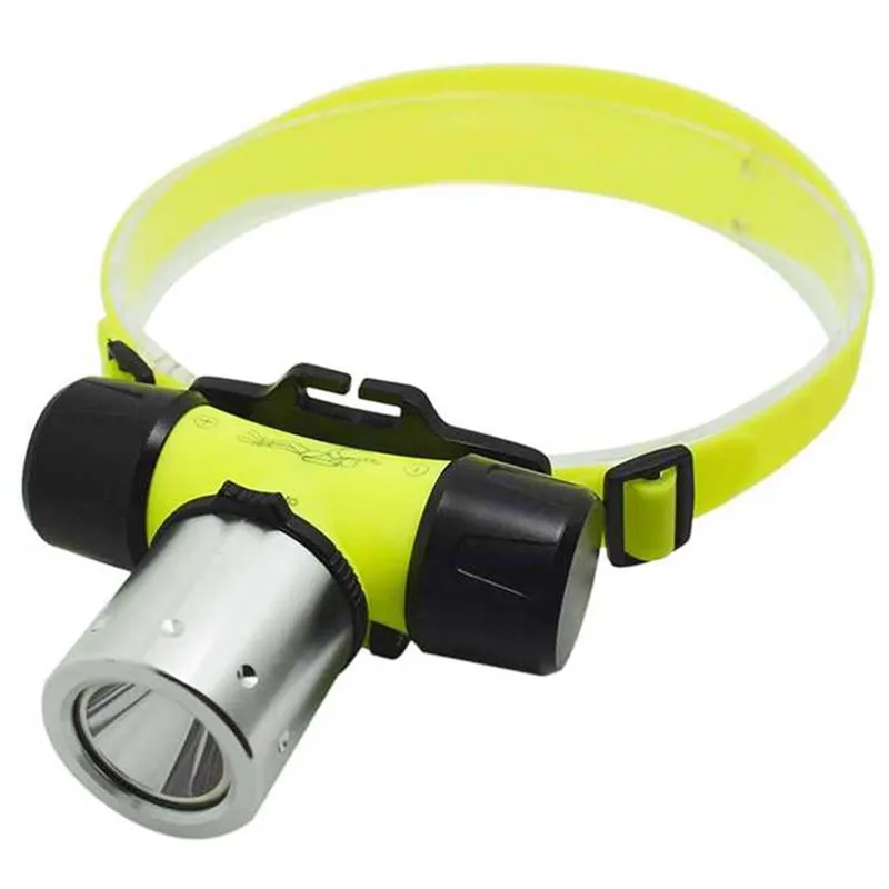 Super Bright Underwater 1800 Lumen XM-L T6 Waterproof Headlamp 3 Modes Swimming Diving Headlight Dive Head Flashlight Torch Lamp
Super Bright Underwater 1800 Lumen XM-L T6 Waterproof Headlamp 3 Modes Swimming Diving Headlight Dive Head Flashlight Torch Lamp