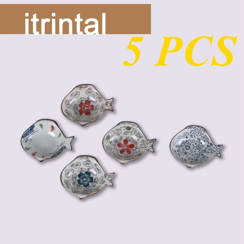 Lovely Dinner Dishes Ceramic Sushi set 4 Inch Small Plate Soy Sauce Dishes Kitchen Used Japanese Style Porcelain Dinnerware sets
Lovely Dinner Dishes Ceramic Sushi set 4 Inch Small Plate Soy Sauce Dishes Kitchen Used Japanese Style Porcelain Dinnerware sets
