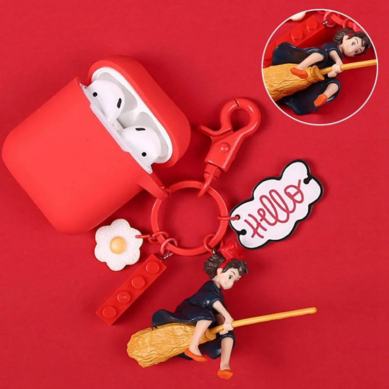 Cartoon Key Ring Cute Silicone Case for Apple Airpods Wireless Bluetooth Earphone Air Pods Accessories Protective Cover
Cartoon Key Ring Cute Silicone Case for Apple Airpods Wireless Bluetooth Earphone Air Pods Accessories Protective Cover