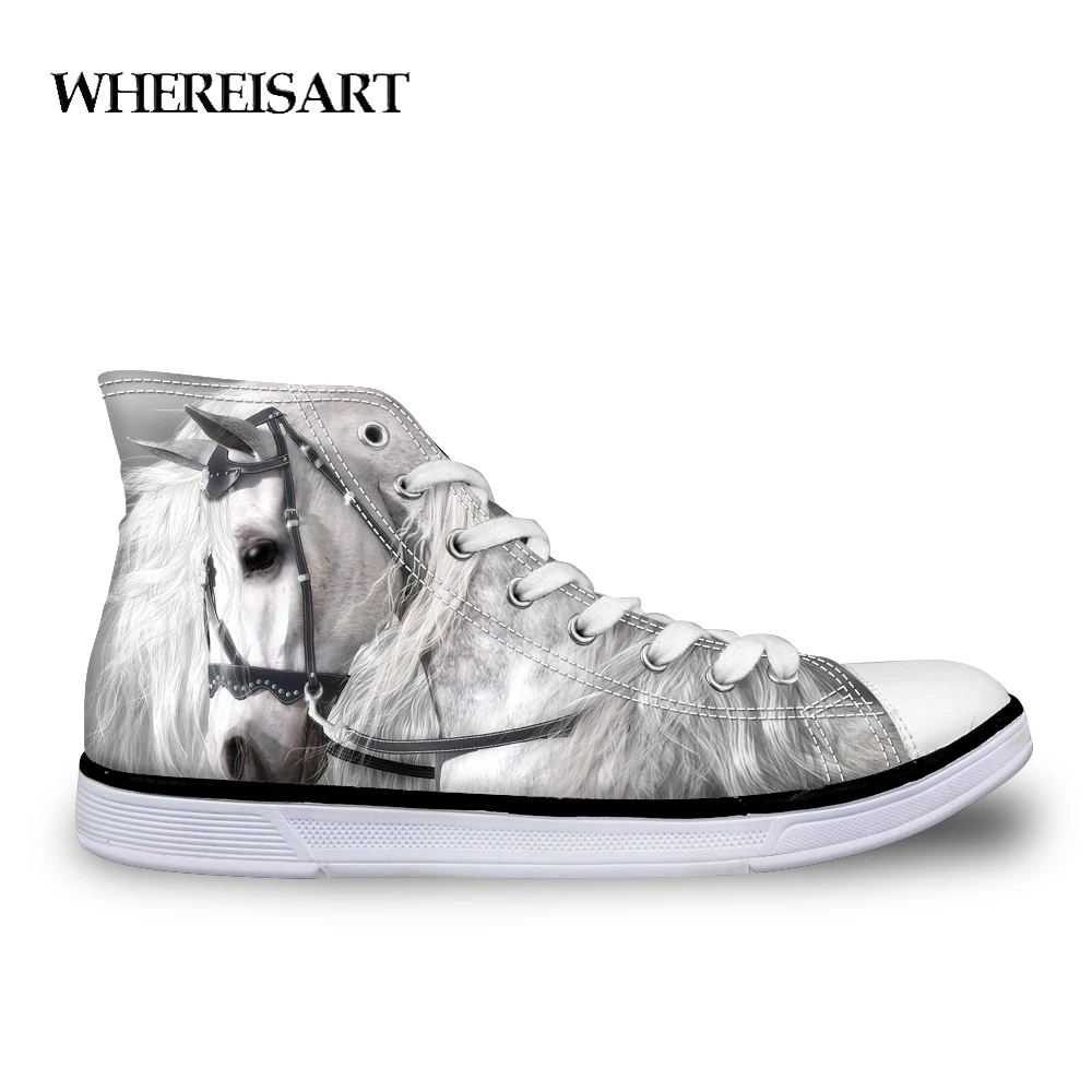 WHEREISART Crazy Horse Shoes Woman Women Sneakers High-top Canvas Ladies Leisure Vulcanized Shoes High Top Women's Comfortable
WHEREISART Crazy Horse Shoes Woman Women Sneakers High-top Canvas Ladies Leisure Vulcanized Shoes High Top Women's Comfortable