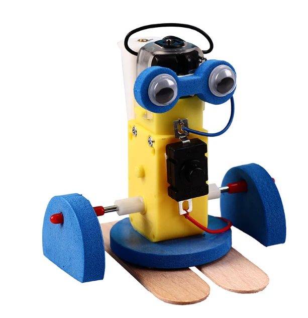 Children DIY EducationalElectronic School Toys Robot Self Assembly Model Science Creative Excellent Hands-on Skills Boys Present
Children DIY EducationalElectronic School Toys Robot Self Assembly Model Science Creative Excellent Hands-on Skills Boys Present