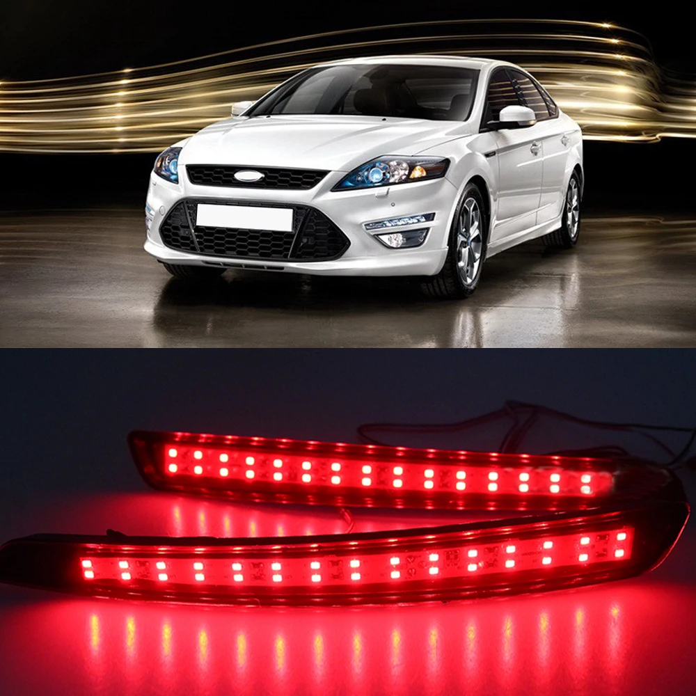 CAPQX For Ford Mondeo Fusion 4 2011-2013 LED Tail Light Rear Bumper Reflector Fog Light Brake Light Parking light Warning Lamp
CAPQX For Ford Mondeo Fusion 4 2011-2013 LED Tail Light Rear Bumper Reflector Fog Light Brake Light Parking light Warning Lamp
