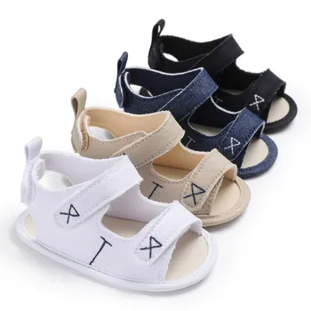 Cotton Boys Sandals Newborn Baby Shoes Cotton Soft Baby Boy Sandals Newborn Beach Sandals for Baby Fashion Cotton
Cotton Boys Sandals Newborn Baby Shoes Cotton Soft Baby Boy Sandals Newborn Beach Sandals for Baby Fashion Cotton