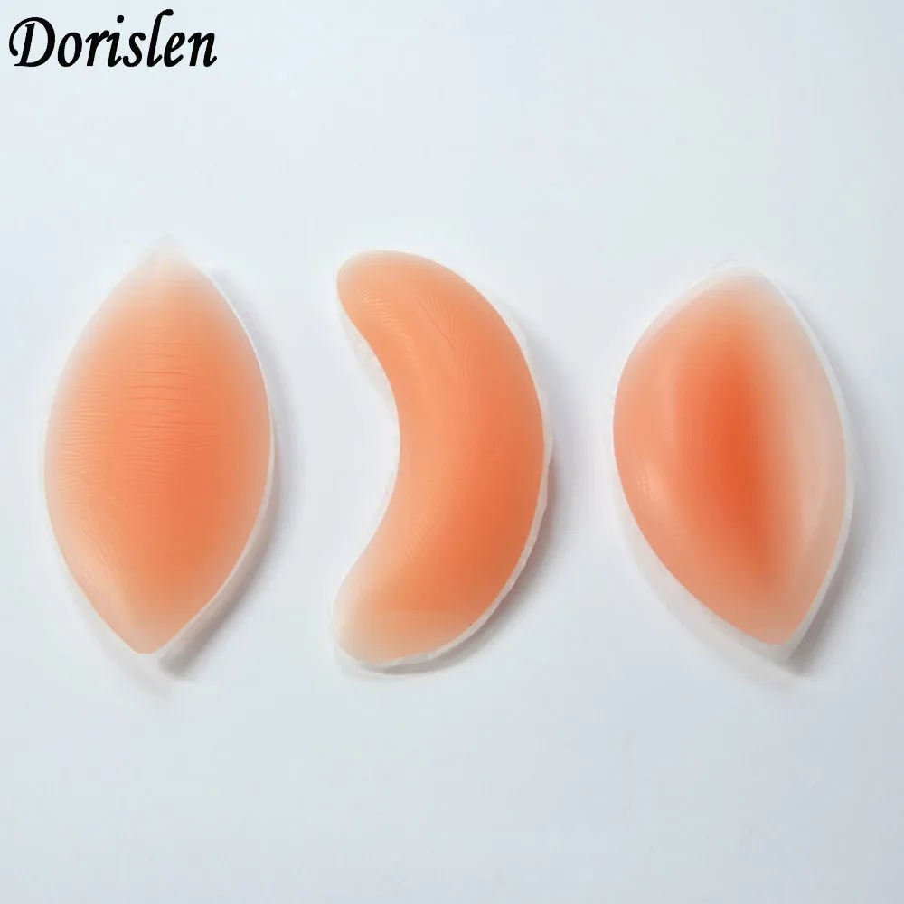 Dorislen Gather Push Up Inserts Silicone Padding Breast Enhancer Pads 3 Type 300pairs/Lot
Dorislen Gather Push Up Inserts Silicone Padding Breast Enhancer Pads 3 Type 300pairs/Lot