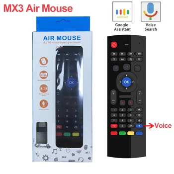 hot MX3 voice Air Mouse Google Smart Afstandsbediening IR 2.4g RF Draadloze Toetsenbord Voor Android Linux Mac OS remote
hot MX3 voice Air Mouse Google Smart Afstandsbediening IR 2.4g RF Draadloze Toetsenbord Voor Android Linux Mac OS remote