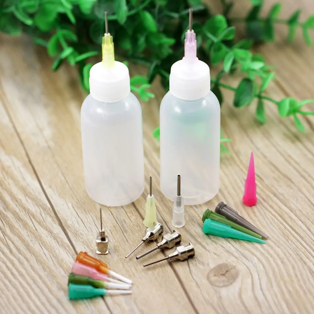 Transparent Polyethylene Needle Dispensing Dispenser Bottle for Rosin Solder Flux Paste Set
Transparent Polyethylene Needle Dispensing Dispenser Bottle for Rosin Solder Flux Paste Set