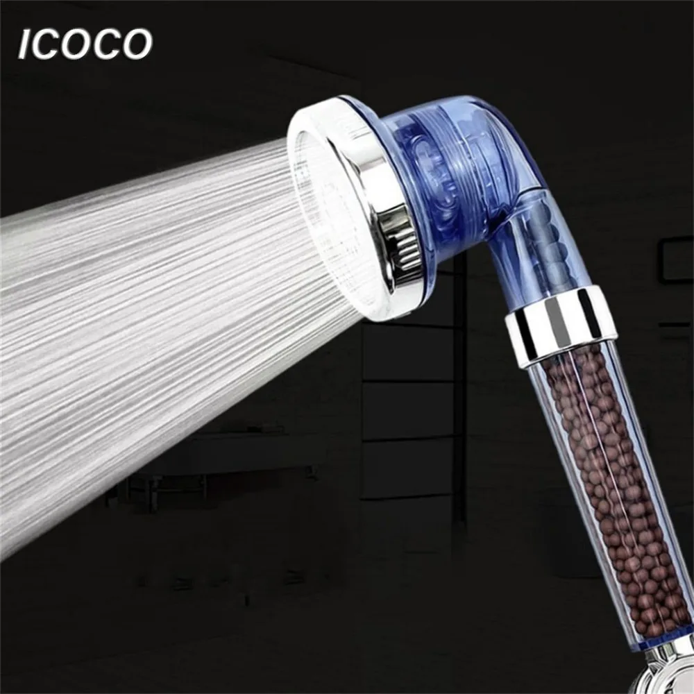 ICOCO 3 Function Adjustable Jetting Shower Filter High Pressure Water Saving Shower Head Handheld Water Saving Shower Nozzle
ICOCO 3 Function Adjustable Jetting Shower Filter High Pressure Water Saving Shower Head Handheld Water Saving Shower Nozzle