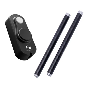 Wired Remote Control Carbon Fiber Extention Reach Pole Rod Tube for FY-G4 Handheld Gimbal Steady for Gopro 3/3+/4 Action Camera
Wired Remote Control Carbon Fiber Extention Reach Pole Rod Tube for FY-G4 Handheld Gimbal Steady for Gopro 3/3+/4 Action Camera