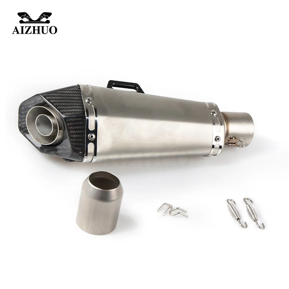 Universal 36-51MM Modified Motorcycle Exhaust Pipe Muffler FOR YAMAHA YZF R6 yzf 600R FZR 600 TRX850 FZR400 RR XJR1300
Universal 36-51MM Modified Motorcycle Exhaust Pipe Muffler FOR YAMAHA YZF R6 yzf 600R FZR 600 TRX850 FZR400 RR XJR1300