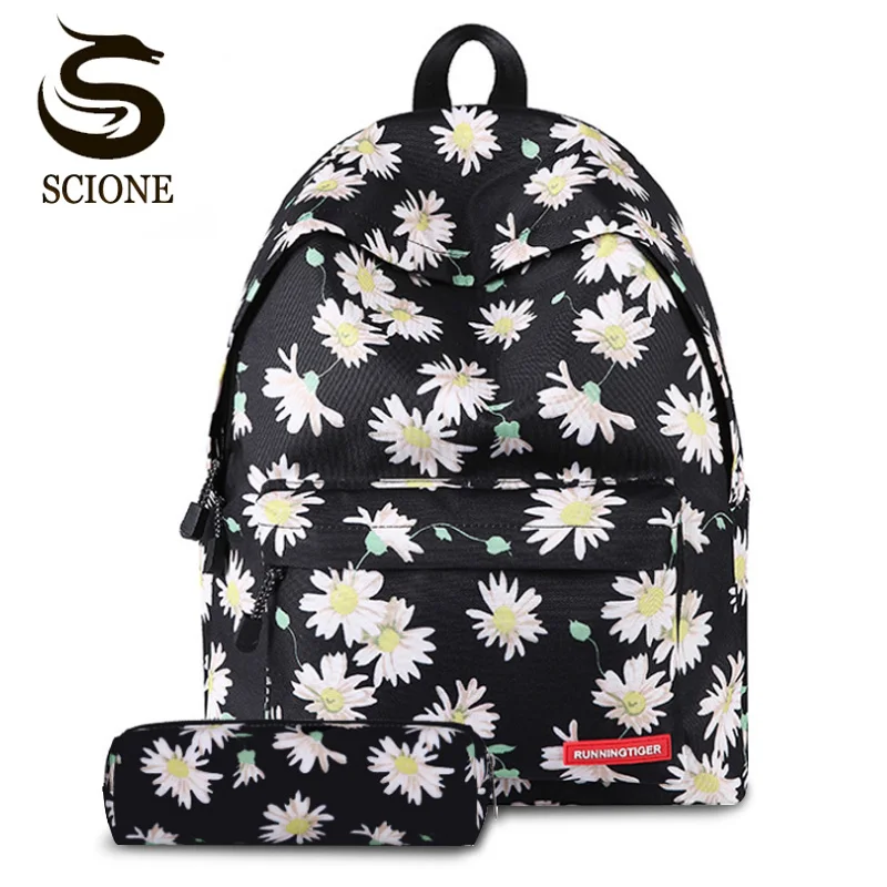 Hot Fresh Style Women Backpacks Floral Print Book bags Canvas Backpack School Bag For Girls Rucksack Female Travel Backpack
Hot Fresh Style Women Backpacks Floral Print Book bags Canvas Backpack School Bag For Girls Rucksack Female Travel Backpack