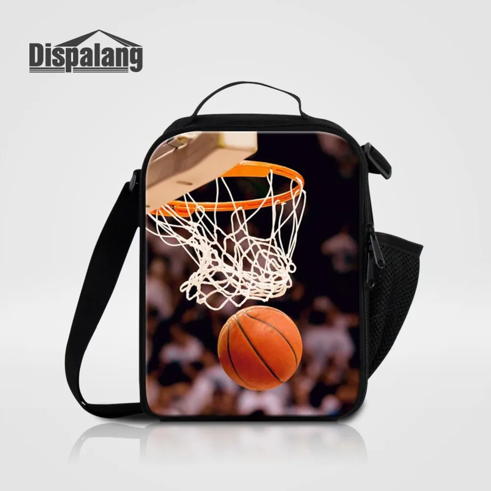 Dispalang Fashion Basketballs Lunch Bags for Men Portable Cooler Lunch Bag Children Thermal Lunchbox Insulated Picnic Food Bag
Dispalang Fashion Basketballs Lunch Bags for Men Portable Cooler Lunch Bag Children Thermal Lunchbox Insulated Picnic Food Bag