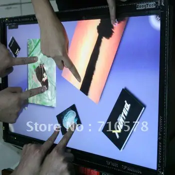 DefiLabs 55 Inch IR multi Touch Screen Panel without glass Easy to install / 16 Touch points
DefiLabs 55 Inch IR multi Touch Screen Panel without glass Easy to install / 16 Touch points