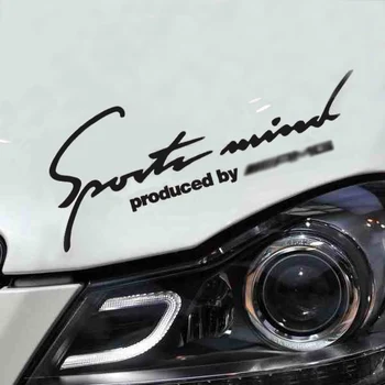 Car Sticker Decal Sports Mind Lights Reflective Vinyl 2 Colors 32cm For Mercedes Benz AMG Tuning Auto Car Styling Accessories
Car Sticker Decal Sports Mind Lights Reflective Vinyl 2 Colors 32cm For Mercedes Benz AMG Tuning Auto Car Styling Accessories