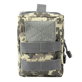 Outdoor 1000D Military Moller Equipment Waist Bag Tactical Portable Waterproof Small Size Waist Pouch Camping Hiking Package
Outdoor 1000D Military Moller Equipment Waist Bag Tactical Portable Waterproof Small Size Waist Pouch Camping Hiking Package