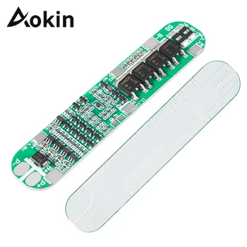 Aokin 5S 12A 18.5V Li-ion Lithium Battery 18650 Charger PCB BMS Cell Protection Board
Aokin 5S 12A 18.5V Li-ion Lithium Battery 18650 Charger PCB BMS Cell Protection Board