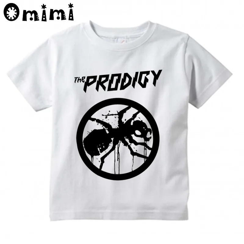 Boys/Girls THE PRODIGY EXPERIENCE Printed T Shirt Kids Short Sleeve Tops Children's White T-Shirt
Boys/Girls THE PRODIGY EXPERIENCE Printed T Shirt Kids Short Sleeve Tops Children's White T-Shirt