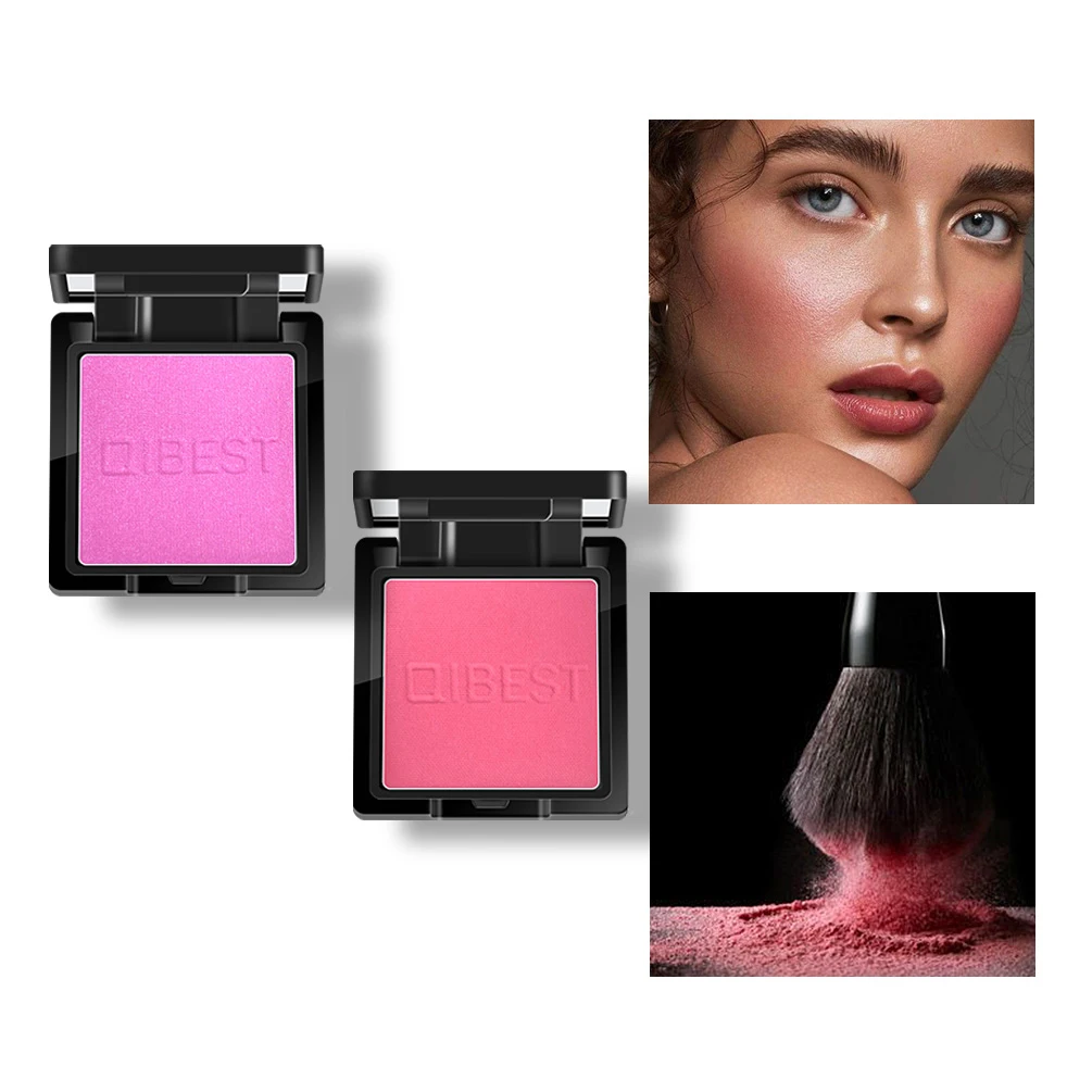 QIBEST 8 Colors Matte Blusher Monochrome Blush Palette Lasting Color Ruddy Blush Powder Korean Makeup Powder TSLM2
QIBEST 8 Colors Matte Blusher Monochrome Blush Palette Lasting Color Ruddy Blush Powder Korean Makeup Powder TSLM2