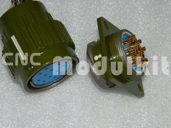 CNC Machinery 14Pin Air Plug Connector Male & Female Couples Y28M-14TK Diameter 28mm For Servo Motor By CNC Modulkit
CNC Machinery 14Pin Air Plug Connector Male & Female Couples Y28M-14TK Diameter 28mm For Servo Motor By CNC Modulkit