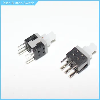 200PCS 5.8X5.8mm 6Pin Push Button Switch 5.8*5.8MM 6P Micro Tactile Switch Self-locking Latching Toys Flashlight Switch
200PCS 5.8X5.8mm 6Pin Push Button Switch 5.8*5.8MM 6P Micro Tactile Switch Self-locking Latching Toys Flashlight Switch