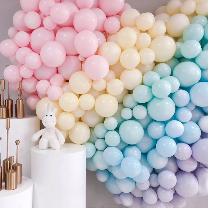 100pc/lot 5/10 Inch Macaron Latex Balloons Wedding Birthday Decoration Globos Baby Shower Girl Birthday Party Helium Balloon
100pc/lot 5/10 Inch Macaron Latex Balloons Wedding Birthday Decoration Globos Baby Shower Girl Birthday Party Helium Balloon