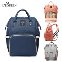 Baby Diaper Bag Fashion Mummy Maternity Nappy Bag Large Capacity Baby Bag Bolsa Maternidade Designer Nursing a Bag For Mother image