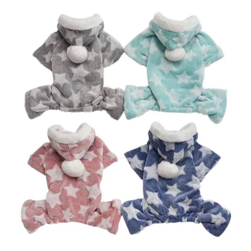 Pet Hoodie Sweater Dog Pajamas Soft And Cozy Pet Clothes For Small Dogs Puppy Jumpsuit For Chihuahua Pomeranian Poodle
Pet Hoodie Sweater Dog Pajamas Soft And Cozy Pet Clothes For Small Dogs Puppy Jumpsuit For Chihuahua Pomeranian Poodle